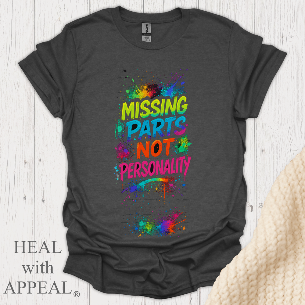 Missing Parts Not Personality V2 - Dark Heather