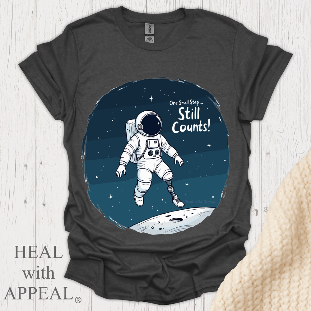 One Small Step Still - Dark Heather