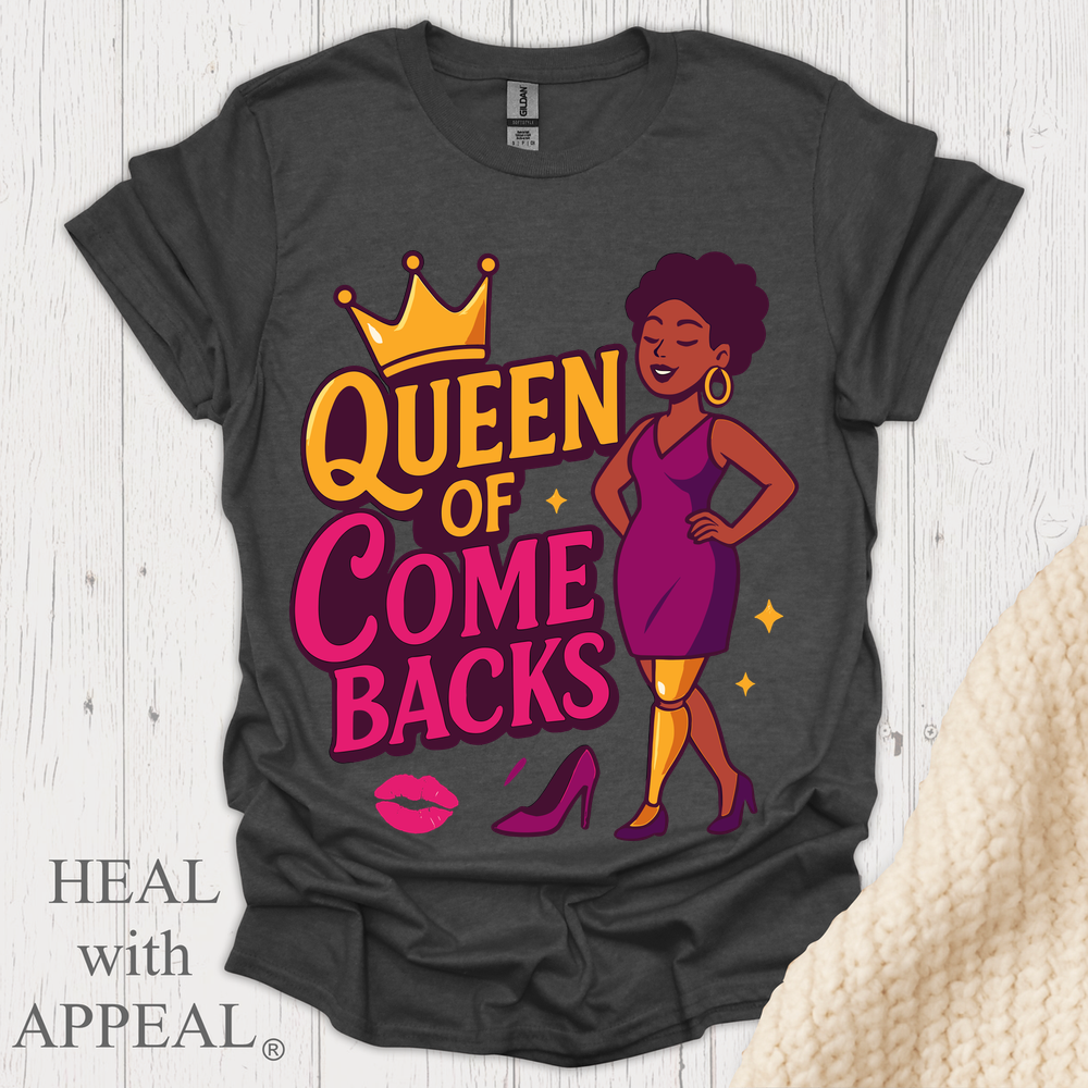 Queen Of Comebacks V1 - Dark Heather