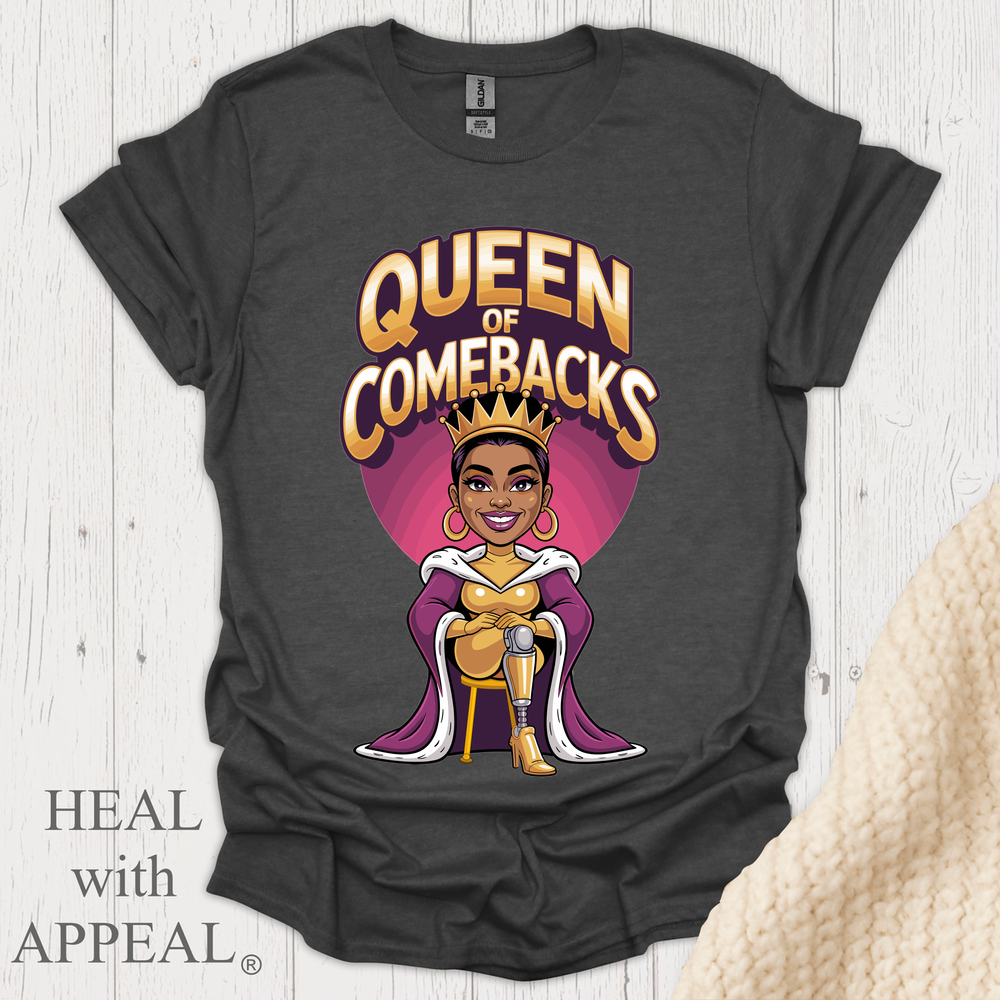 Queen Of Comebacks V2 - Dark Heather