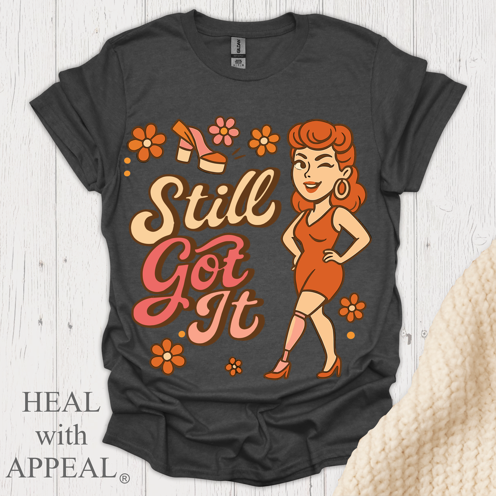 Still Got It V1 - Dark Heather