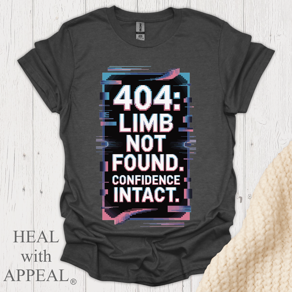 404 Limb Not Found V1 - Dark Heather