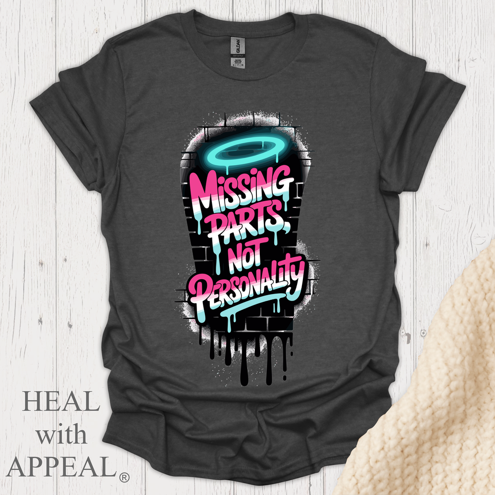 Missing Parts Not Personality V3 - Dark Heather