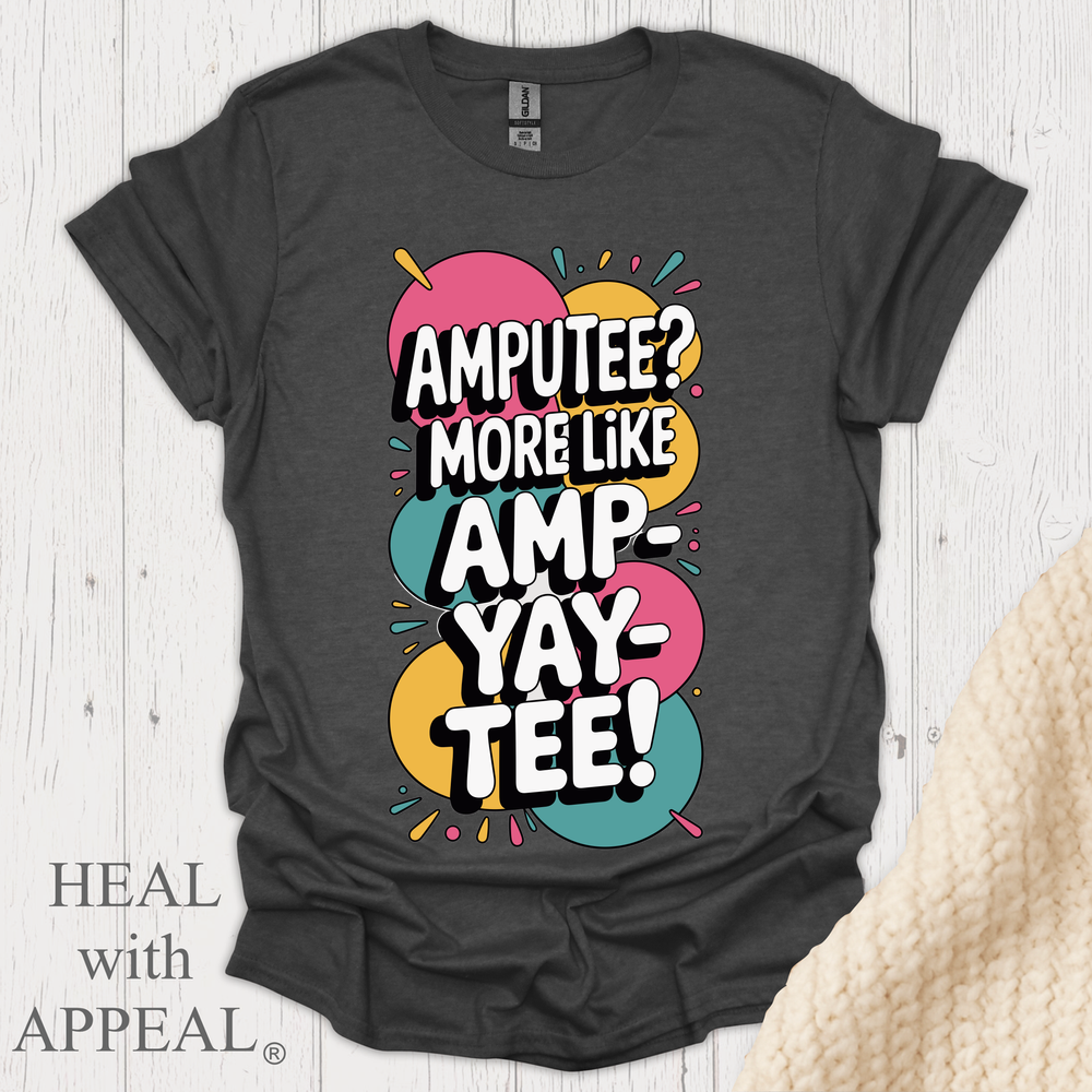 Ampyaytee V1 - Dark Heather