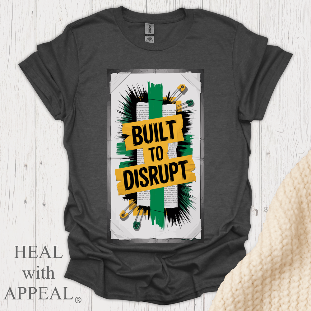 Built To Disrupt V2 - Dark Heather