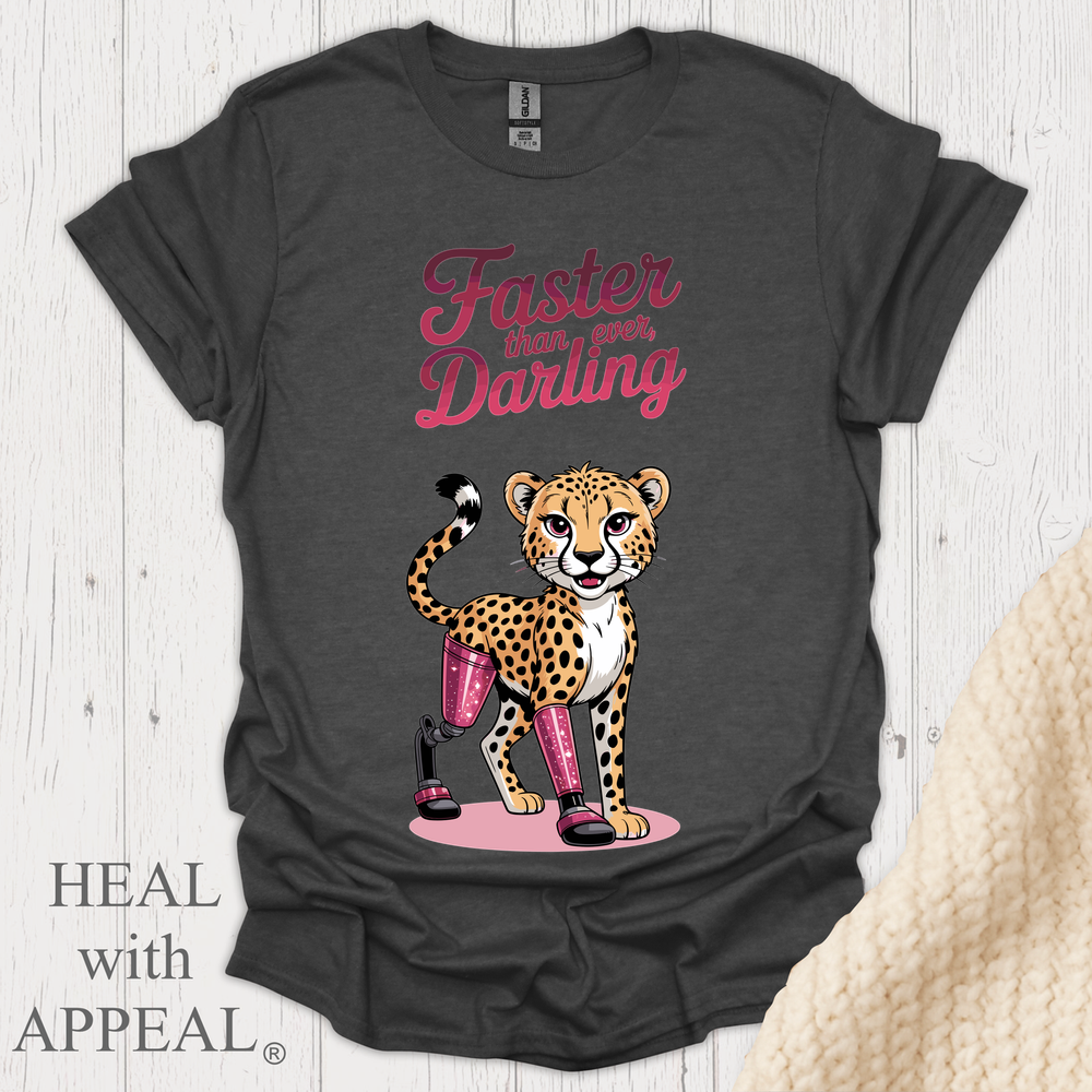 Amputee Beauty Cat Lover V2 - Dark Heather