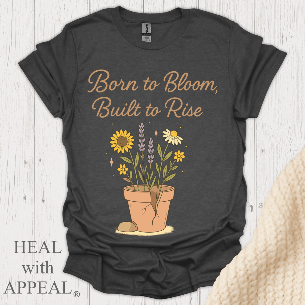 Born To Bloom V2 - Dark Heather