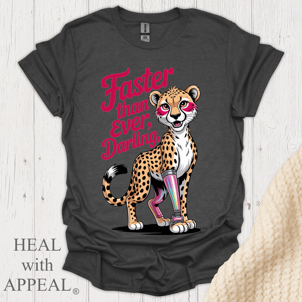 Amputee Beauty Cat Lover - Dark Heather