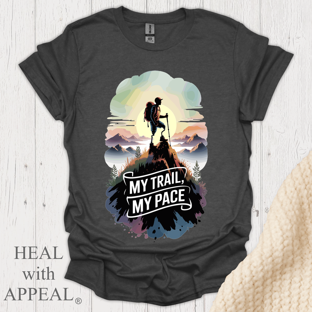 Amputee Hike V2 - Dark Heather