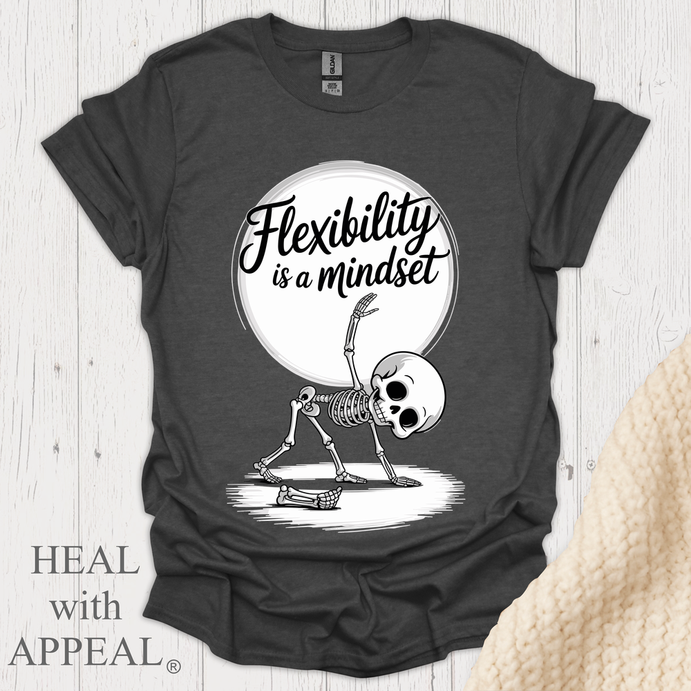 Skeleton Limb Flexibilty V2 - Dark Heather