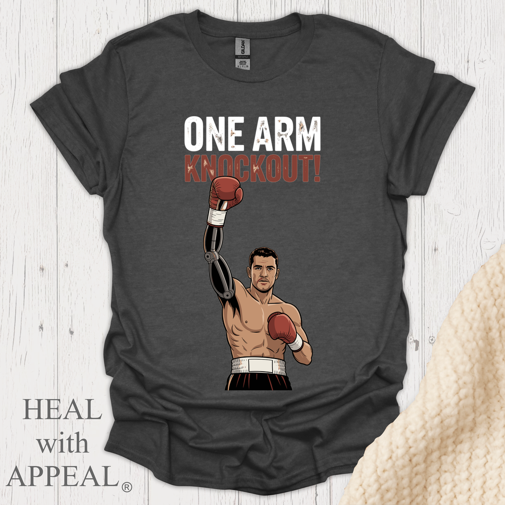 Amputee Sports B - Dark Heather