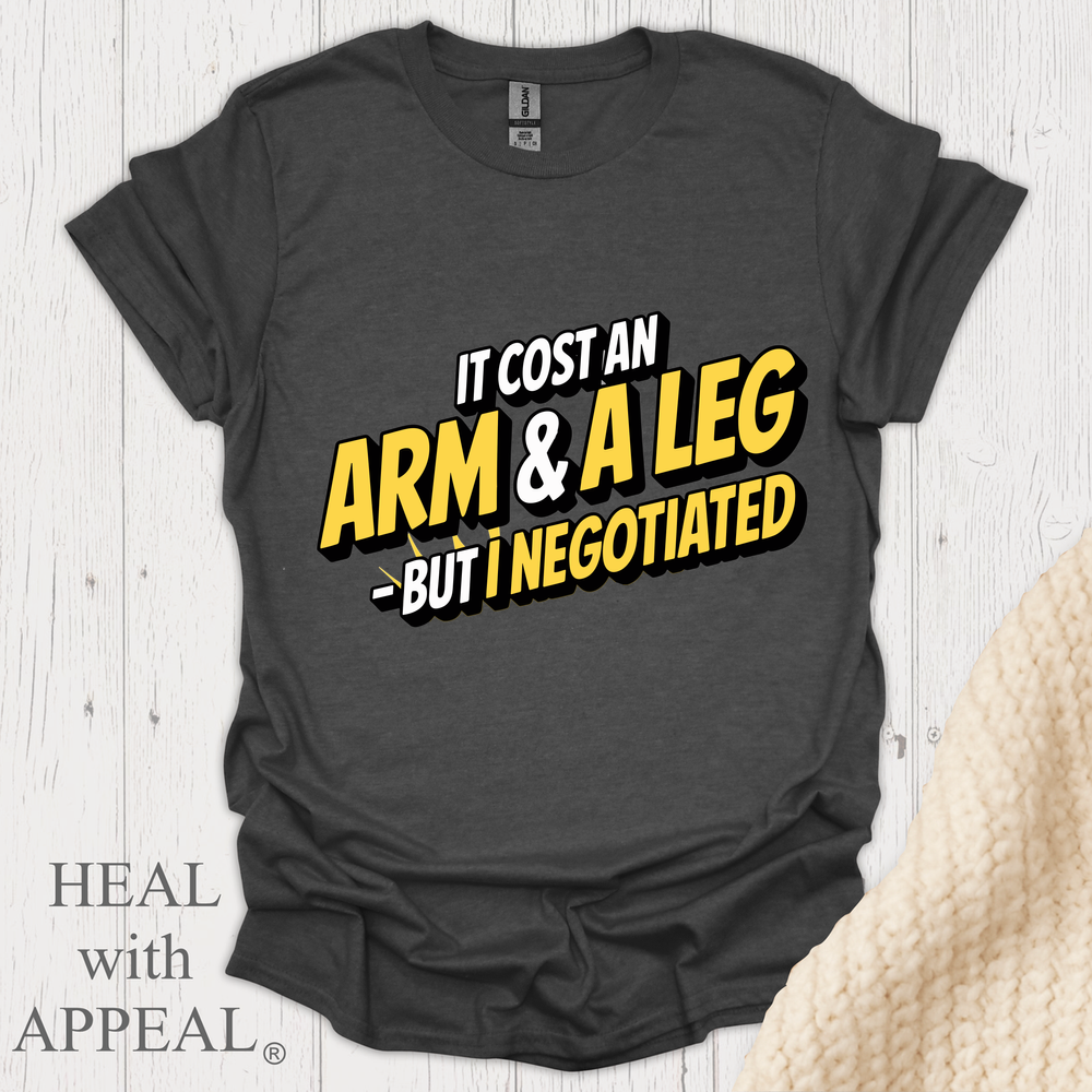 Cost Me An Arm And Leg Negotiate V2 - Dark Heather