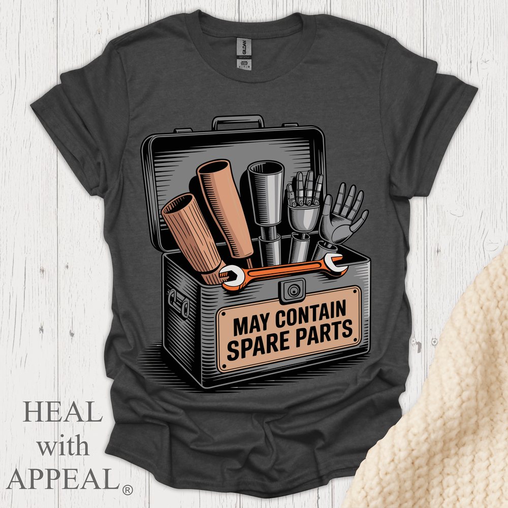 May Contain After Parts V1 - Dark Heather