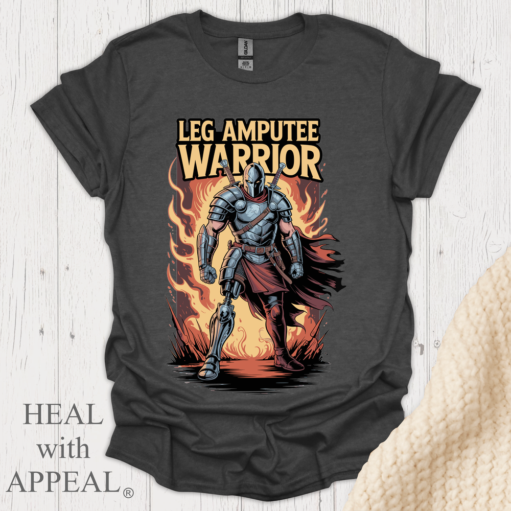 Leg Amputeewarrior - Dark Heather