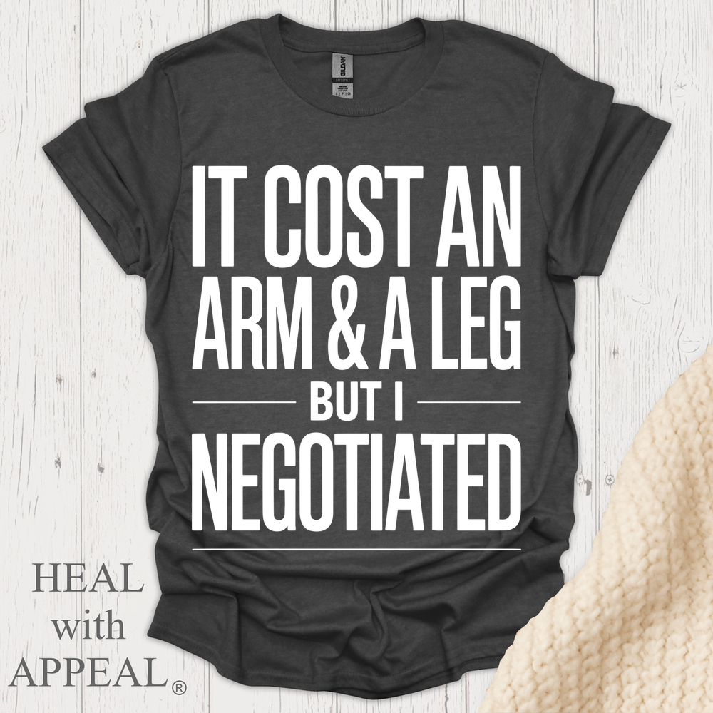 Cost Me An Arm And Leg Negotiated V1b - Dark Heather