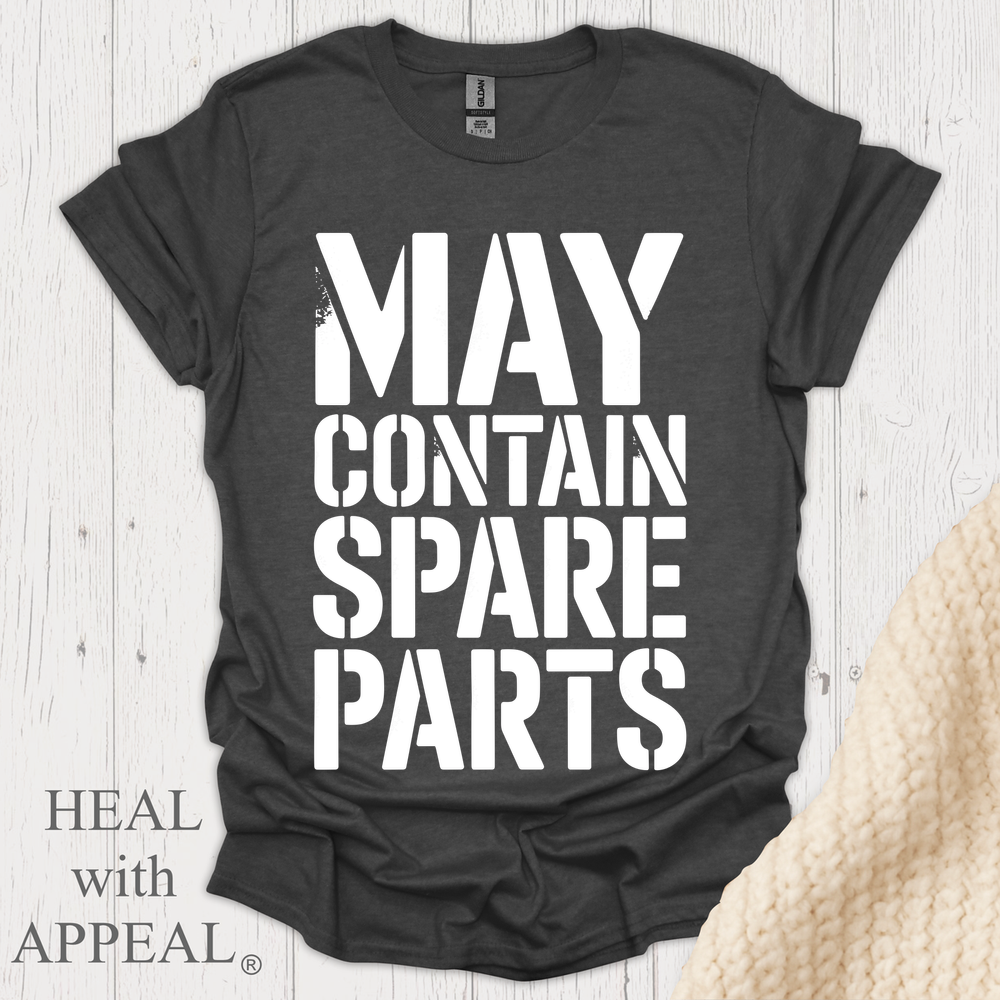 May Contain Spare Parts Vb - Dark Heather