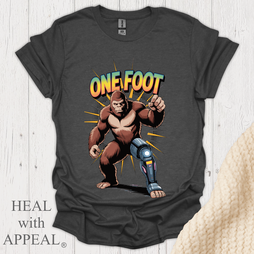 One Foot V1 - Dark Heather