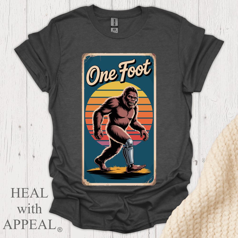 One Foot V4 - Dark Heather