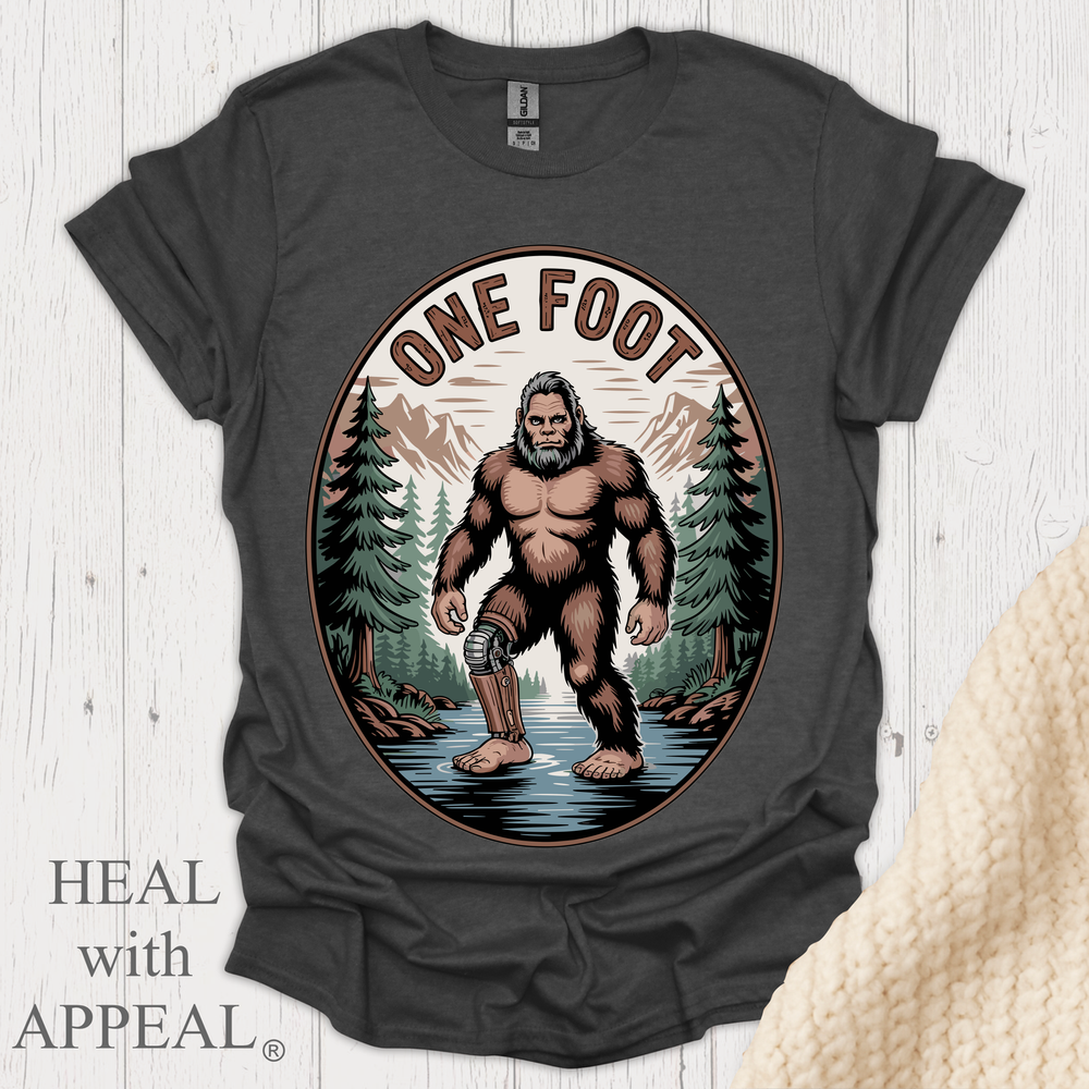 One Foot V5 - Dark Heather