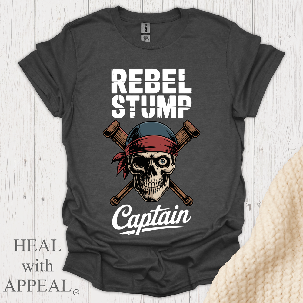 Rebel Stump V1b - Dark Heather