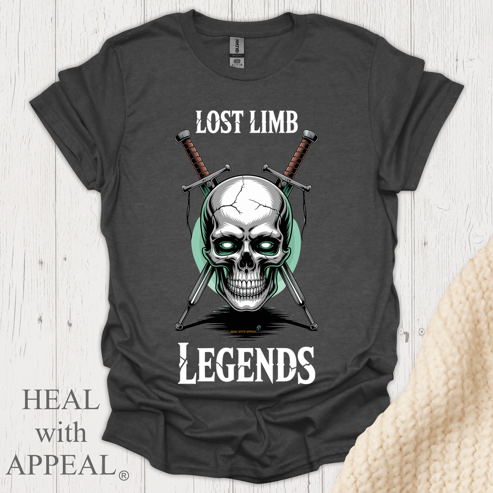 Lost Limb Legends V2b - Dark Heather