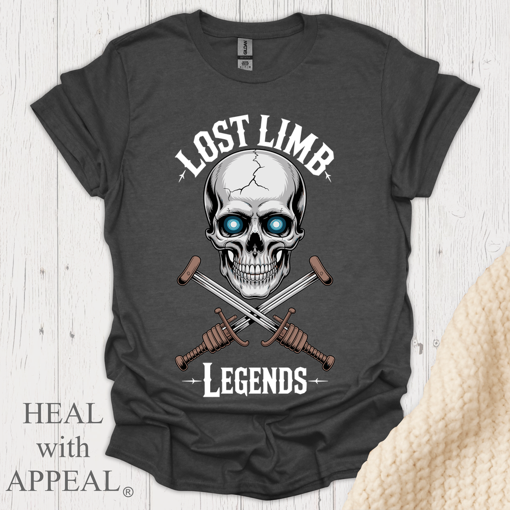 Lost Limb Legends V1b - Dark Heather