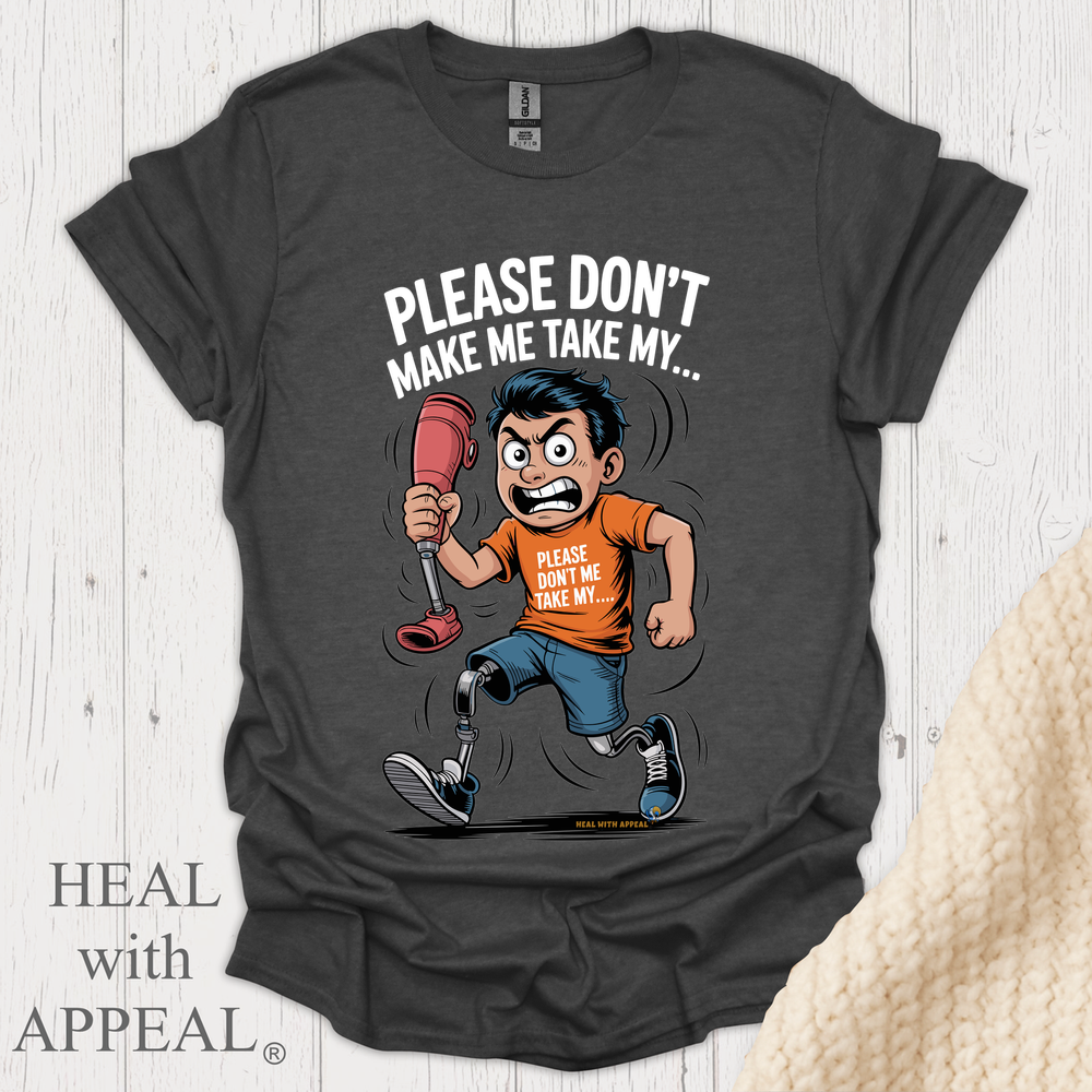 Dont Make Me Ampd N Ready V2b - Dark Heather