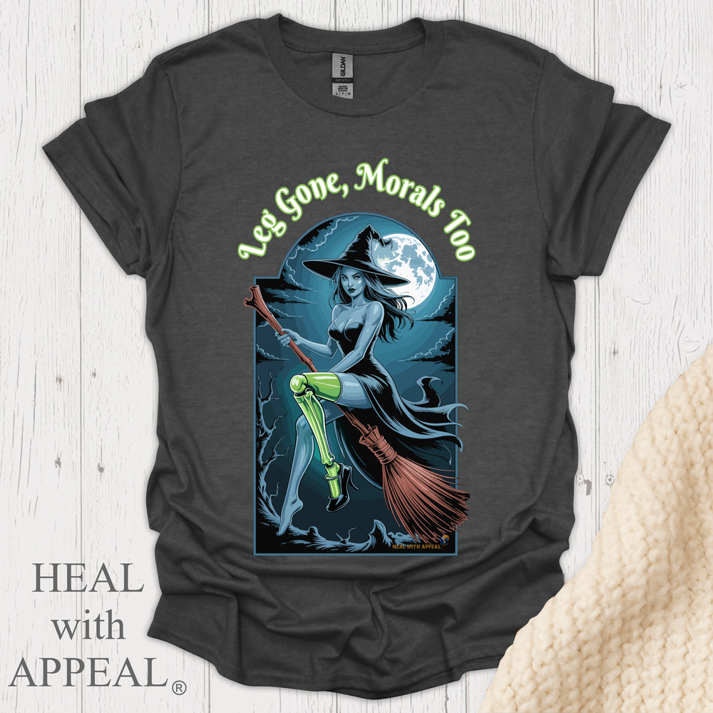 Leg Gone Morals Too V1 - Dark Heather