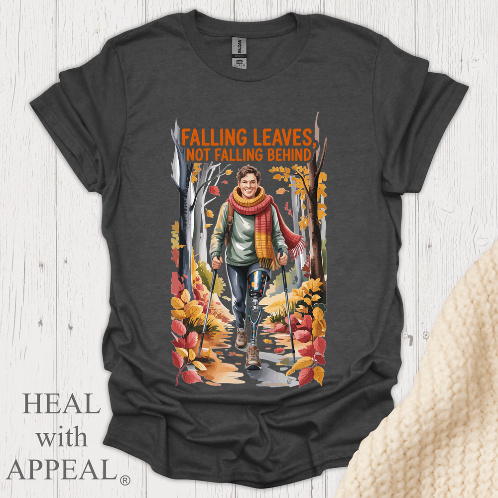 Falling Leaves Not Behind V1b - Dark Heather