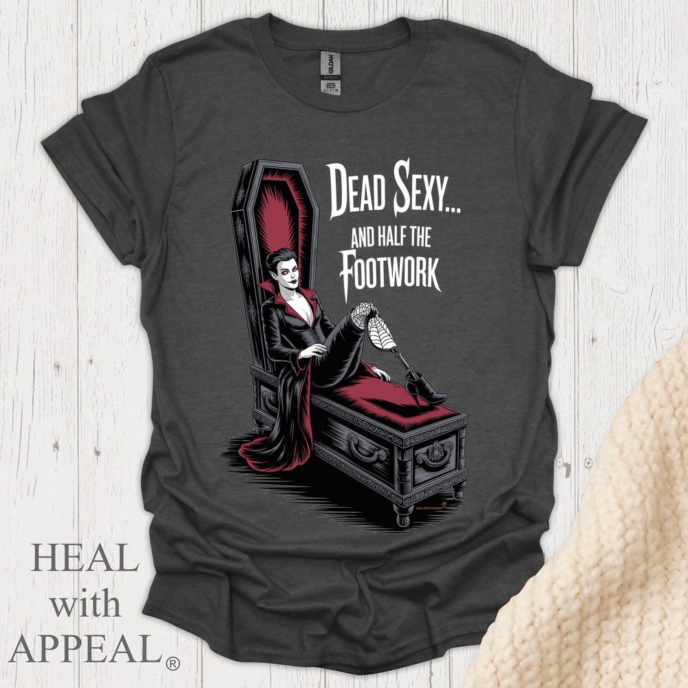 Dead Sexy V1b - Dark Heather