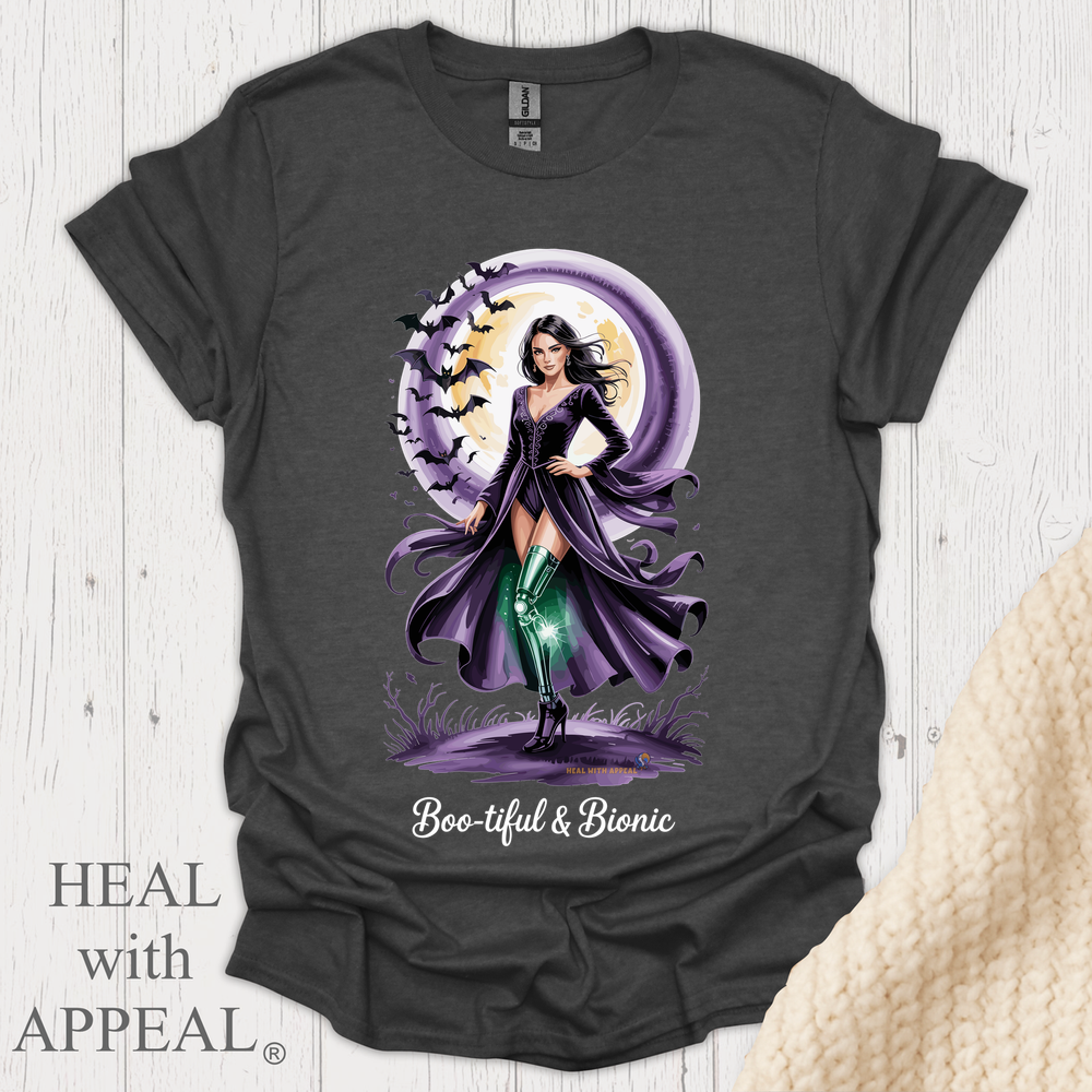 Bootiful N Bionic V2b - Dark Heather