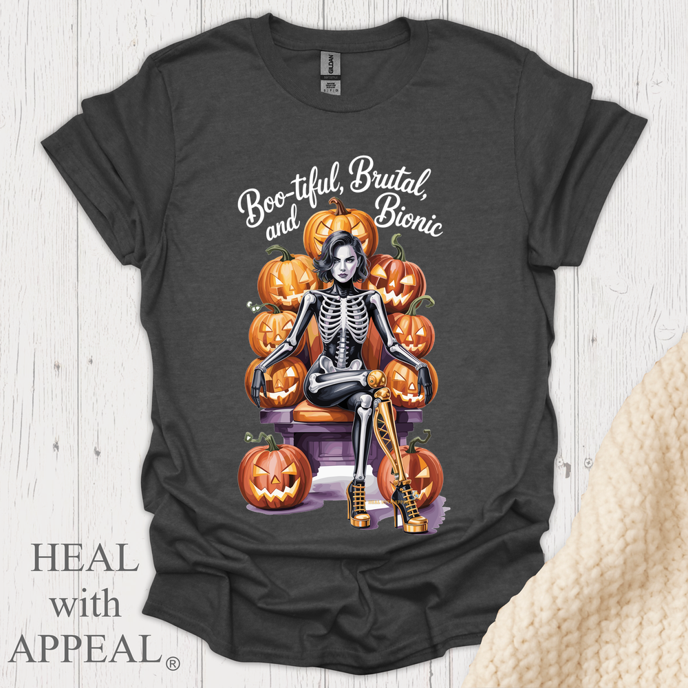 Bootiful Brutal Bionic V2b - Dark Heather