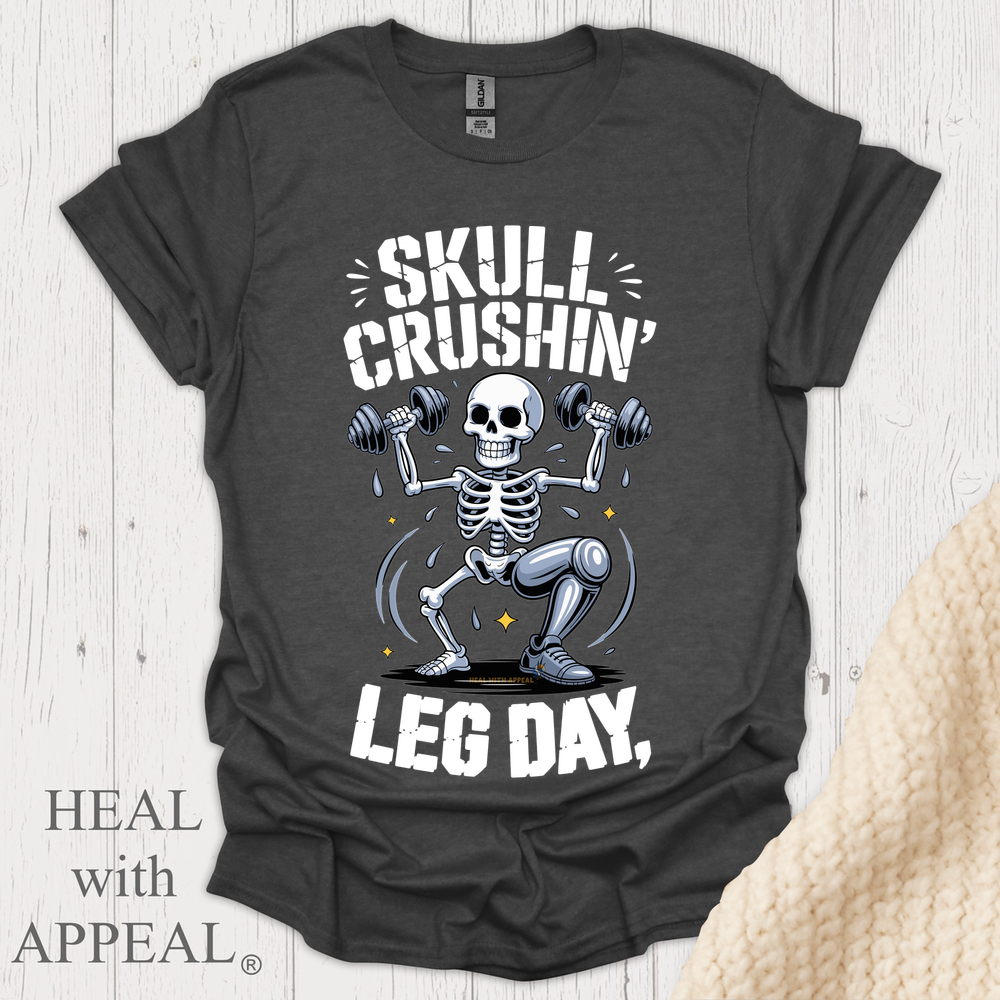 Skull Crushin Workout V1b - Dark Heather