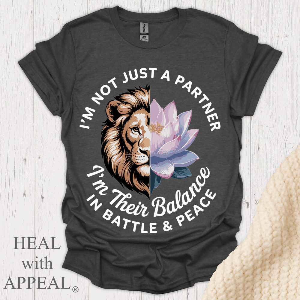 Partner In Balance N Peace V2b - Dark Heather