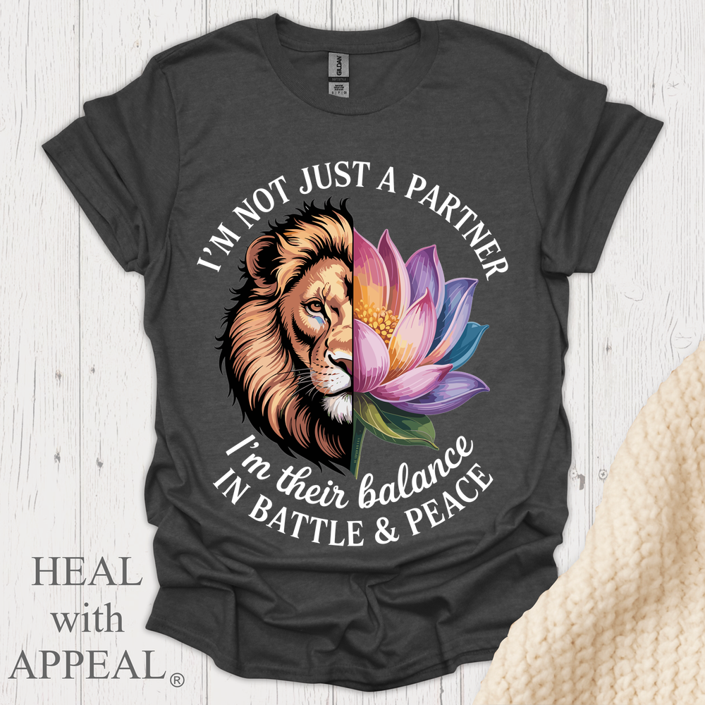 Partner In Balance N Peace V1b - Dark Heather