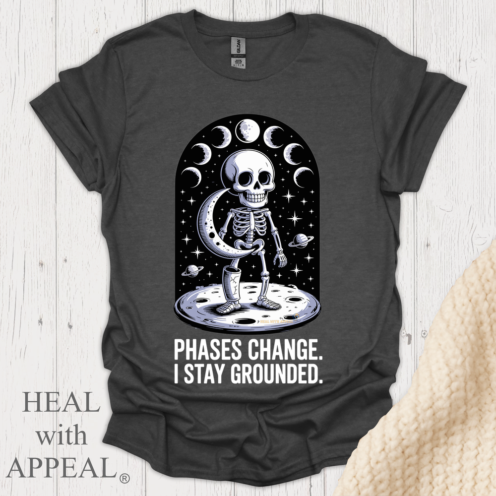 I Stay Grounded V2b - Dark Heather