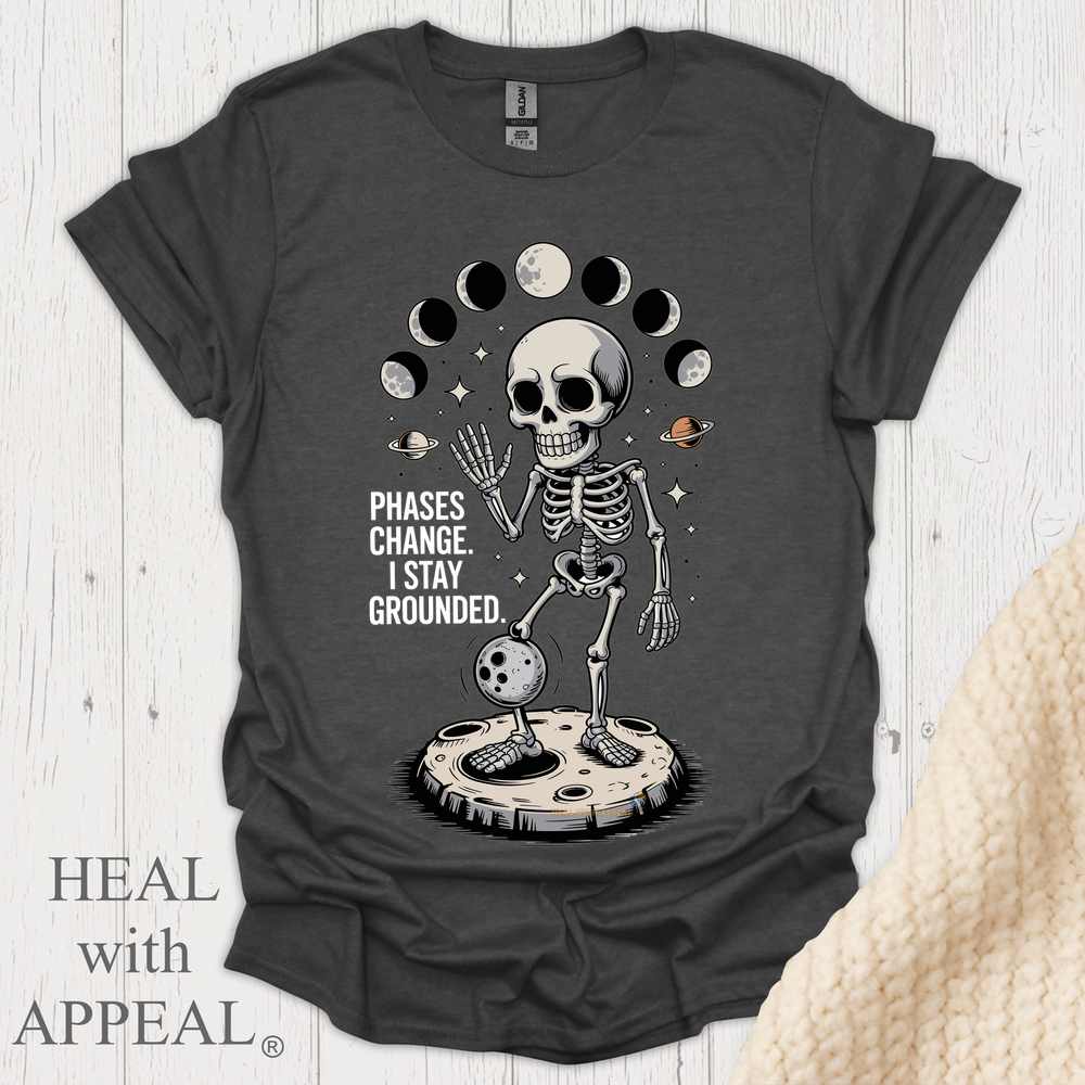 I Stay Grounded V1b - Dark Heather