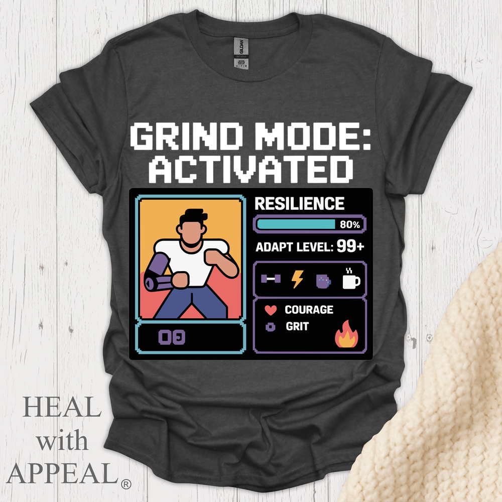 Grind Mode V2b - Dark Heather