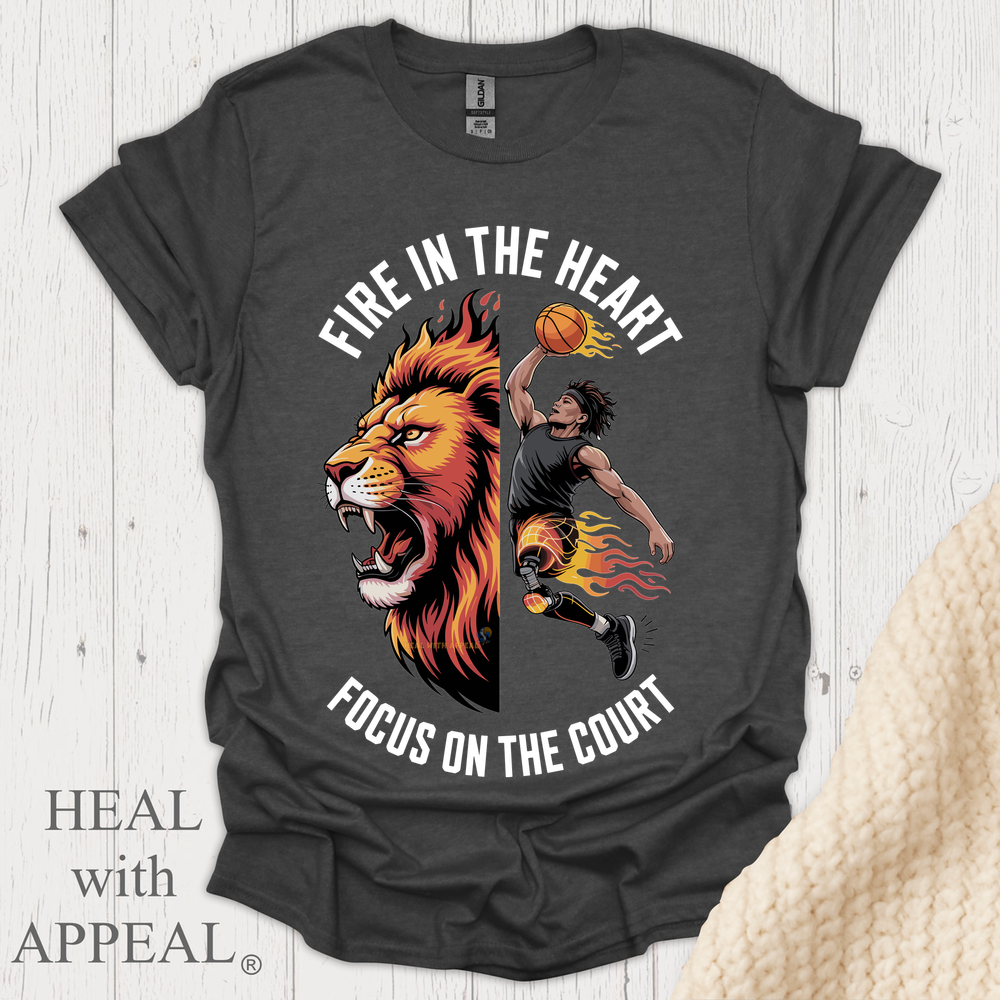 Fire In The Heart V1b - Dark Heather