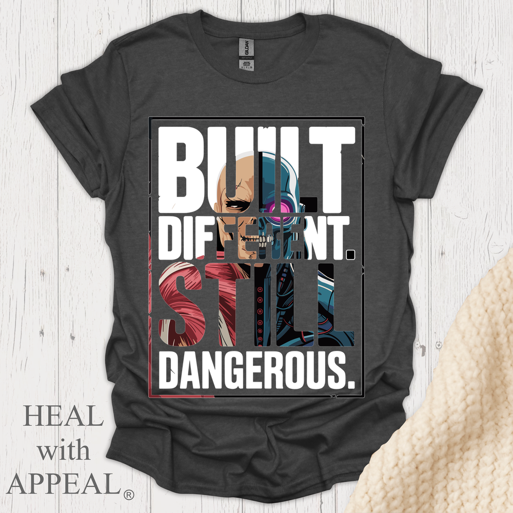 But Different Still Dangerous V1b - Dark Heather