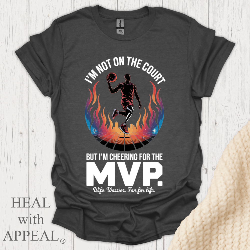 Wife Warrior Mvp V3b - Dark Heather