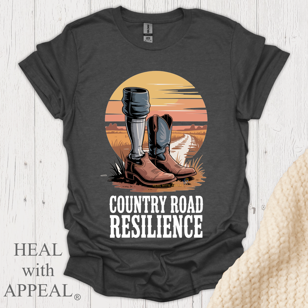 Western Prosthetic Boot Sunrise V1b - Dark Heather