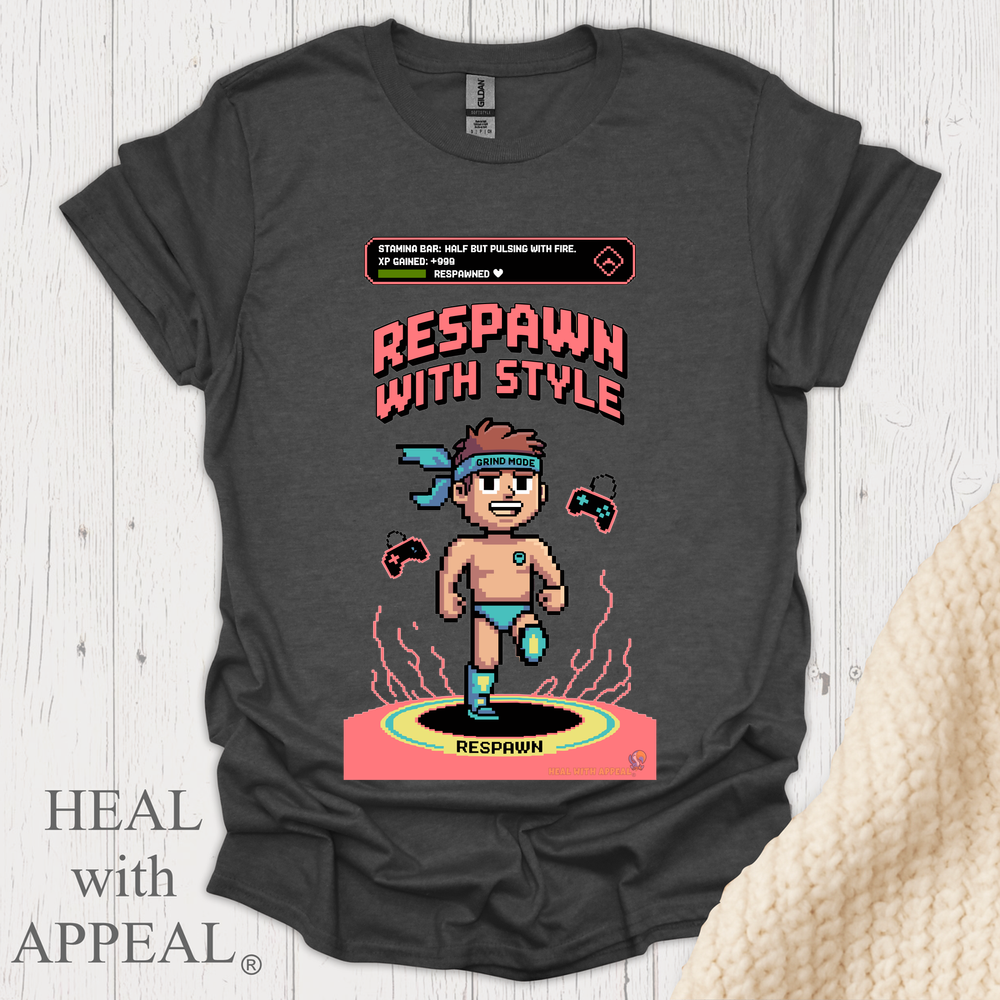 Respawn With Style V1 - Dark Heather