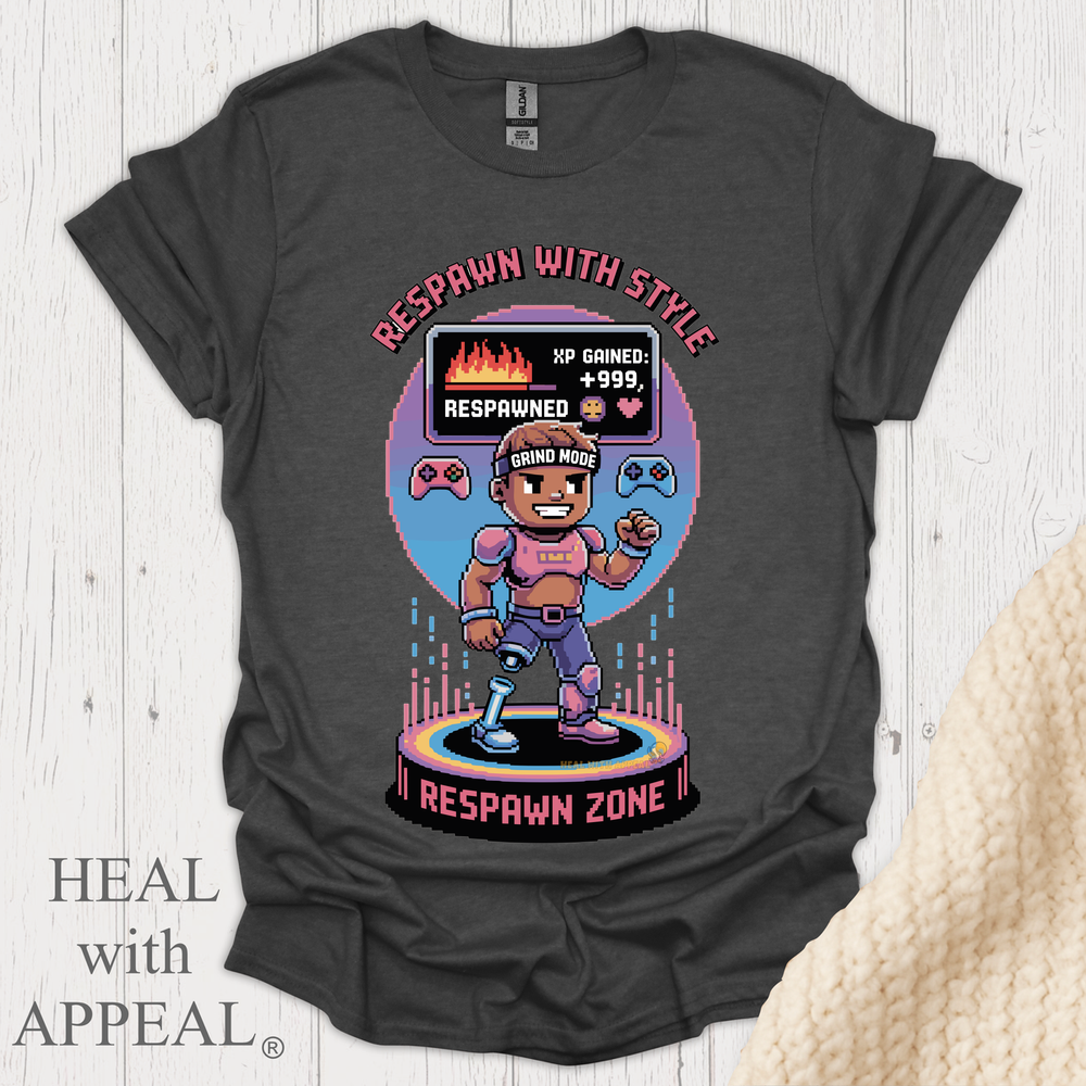 Respawn With Style V2 - Dark Heather