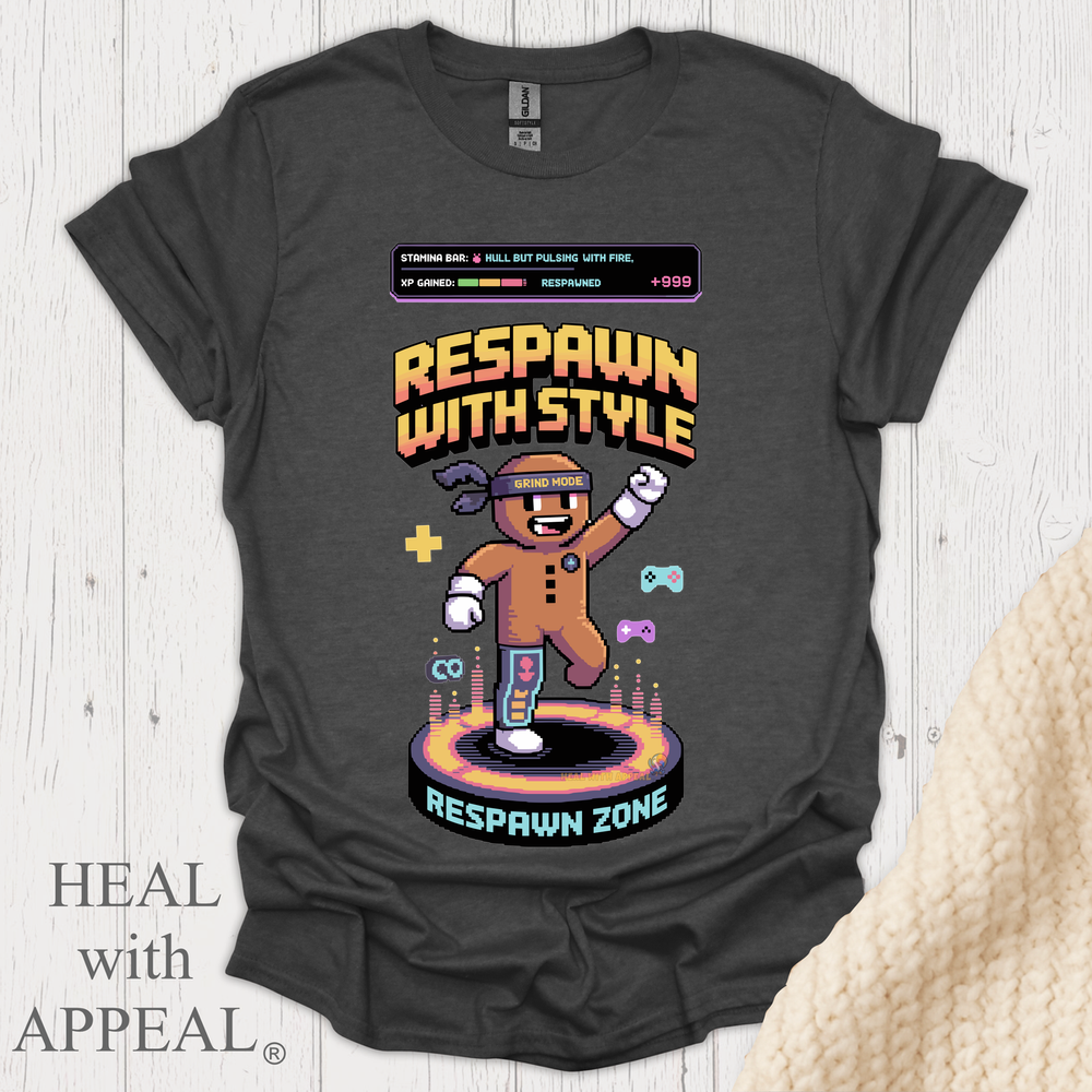 Respawn With Style V3 - Dark Heather