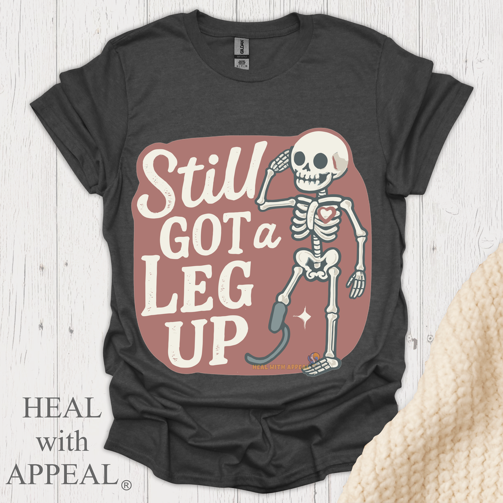 Still Got A Leg Up V1 - Dark Heather