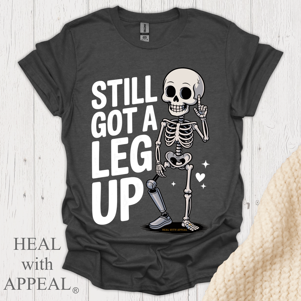 Still Got A Leg Up Vb - Dark Heather