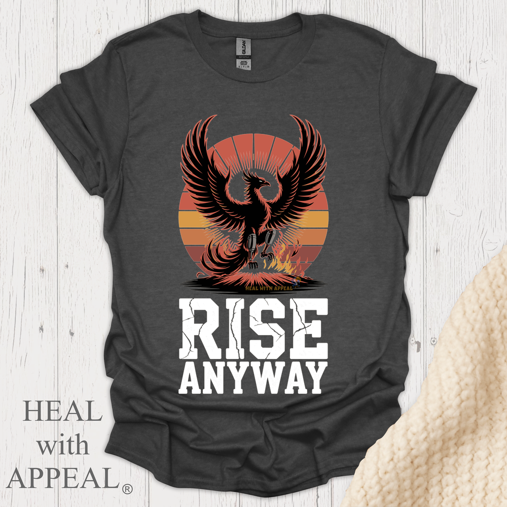 Rise Anyway V1b - Dark Heather