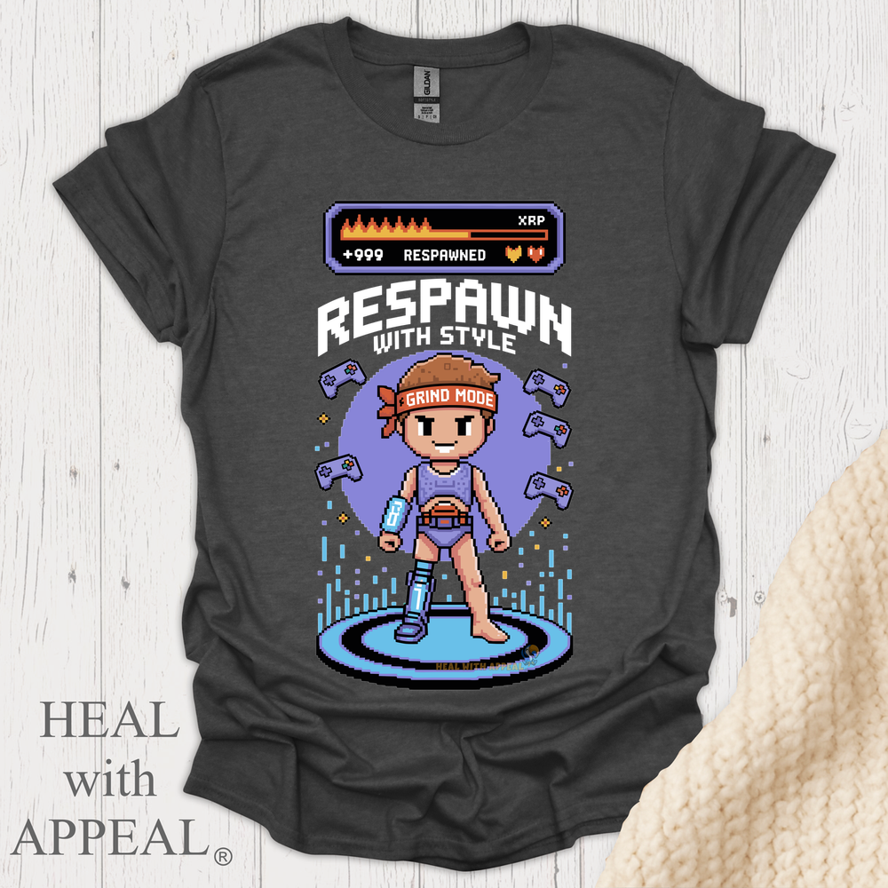 Respawn With Style V4b - Dark Heather