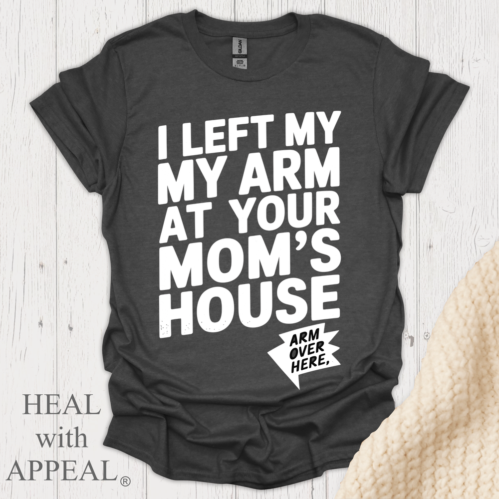 Arm Amputee Story V2b - Dark Heather